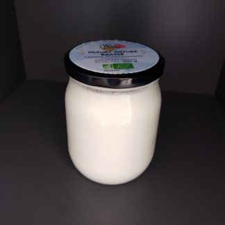 Yaourt nature brassé 1 kg